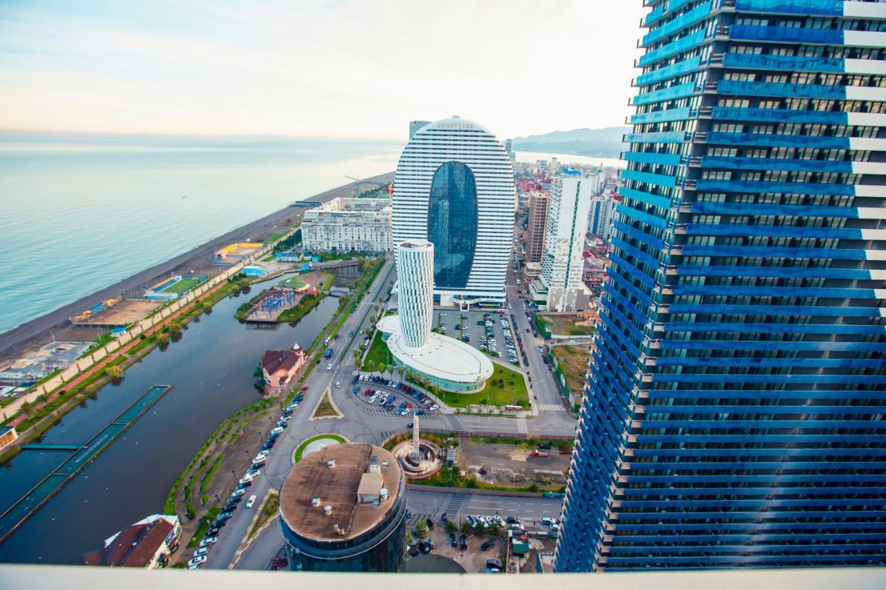 Orbi City Luxury Suite Batumi Exterior foto